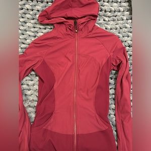Lululemon Jacket Raspberry Size 4